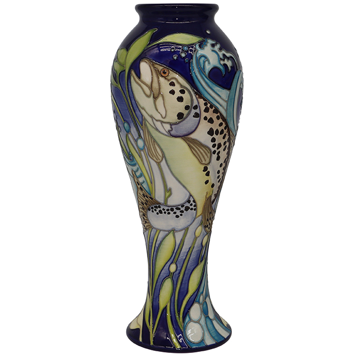 Rainbow Trout 6 - Vase